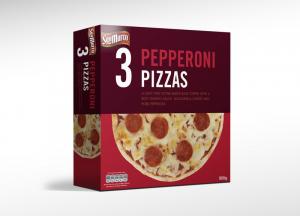 Value Pizza's Multi packs   - 3's or 2's